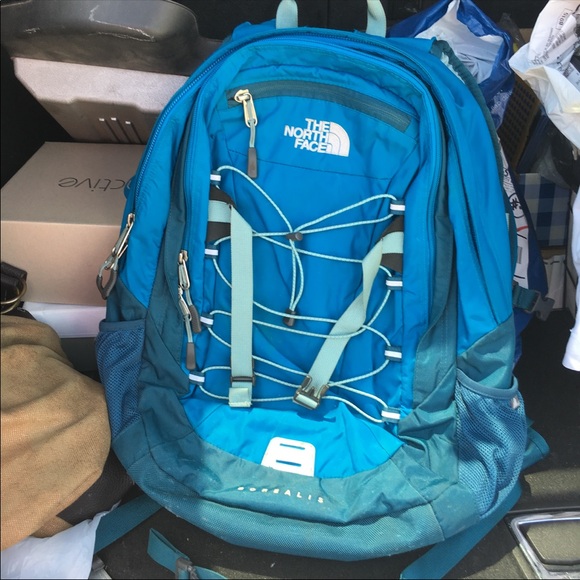 North face bookbag